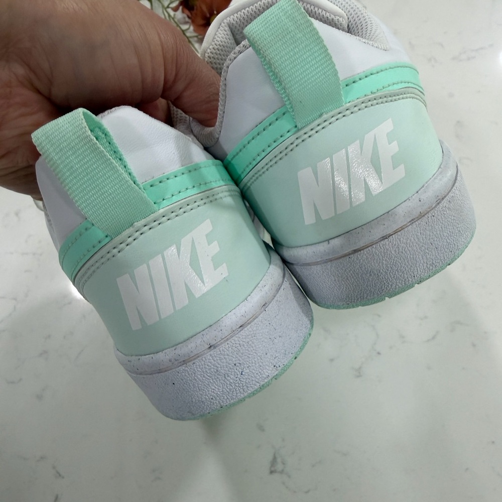 Nike Women's Sneakers in Mint and White - Picture 12 of 13